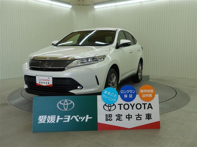 トヨタ ハリアー プログレス メタル アンド レザーパッケージ 308 0万円 平成29年 17年 愛媛県 中古車 価格 Com