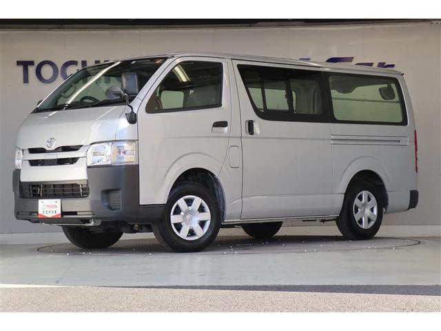 トヨタ ハイエースバンｄｘ ４ｗｄ車 ディーゼル車 ５ドア ６人乗り 衝突被害軽減ブレーキ 純正ｓｄナビ バックモニター ワンセグ ｅｔｃ キーレスの中古車 18 平成30 年式 走行8 5万キロ 車体色シルバーマイカｍ 栃木県小山市喜沢６６０ １２７ 栃木トヨタ自動車 株
