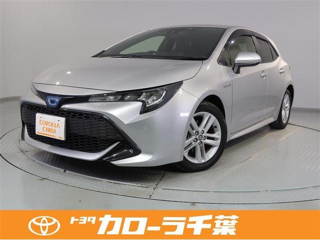 トヨタ カローラスポーツハイブリッドｇ ｘの中古車 車体価格171万円 18 平成30 年式 走行5 4万キロ 車体色シルバー 千葉県市原市青柳２ １６ ６ トヨタカローラ千葉株式会社 姉崎店ｕ ｃａｒ展示場の在庫 グーネット中古車