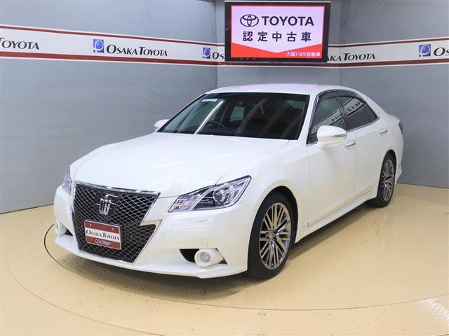 トヨタ クラウン その他 アスリートｇ 革シート フルセグ ｈｄｄナビ ｄｖｄ再生 バックカメラ ｅｔｃ ｈｉｄヘッドライト ｉｃｓ レーダークルーズコントロール 前席シートヒータ シートベンチレーションの中古車在庫詳細 大阪トヨタ自動車 株 サンテラス箕面