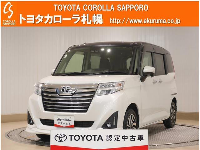 トヨタ ルーミー カスタムｇ 衝突軽減装置 ｌｅｄランプ スマキー 寒冷地仕様の中古車 グーネット中古車