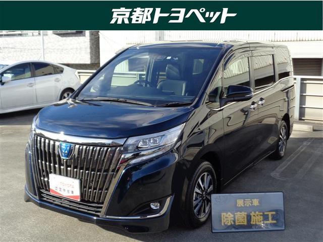 トヨタ エスクァイア ハイブリッドｇｉ プレミアムパッケージ トヨタ認定中古車 両電動スライドドア １オーナーの中古車 グーネット中古車