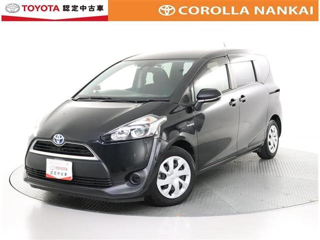 トヨタ シエンタハイブリッドｘ 衝突被害軽減システム ｅｔｃ ドラレコ 電動スライドドア ｌｅｄヘッドランプ 乗車定員７人 ３列シート ワンオーナーの中古車 車体価格155万円 18 平成30 年式 走行3 7万キロ 車体色ブラックマイカ 大阪府堺市中区八田西町１ １ ５