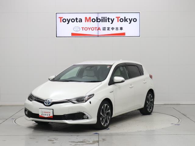 トヨタ オーリス ハイブリッドgパッケージ 衝突軽減 地デジ ナビ tv スマートキー プッシュスタートの中古車 グーネット中古車 トヨタ オーリス ハイブリッドgパッケージ 衝突軽減 地デジ ナビ tv スマートキー プッシュスタートの中古車 グーネット中古車