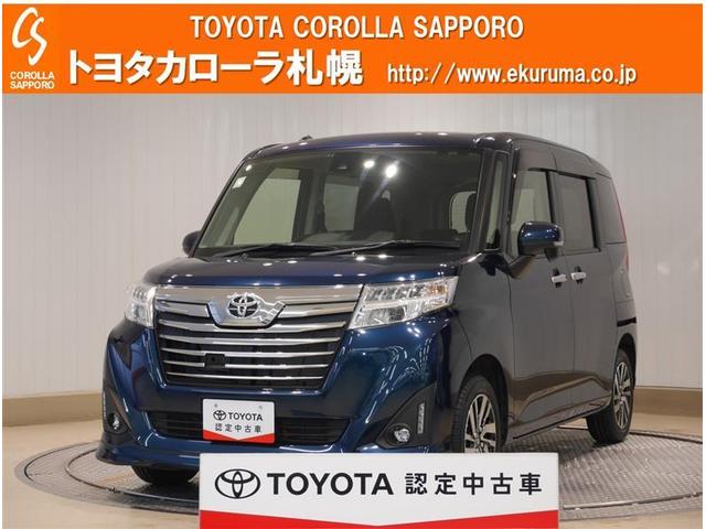 トヨタ ルーミー カスタムｇ ｓ レーダーブレーキ メモリナビ イモビライザーの中古車 グーネット中古車