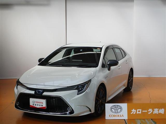 中古車45台 カローラ ハイブリッド ダブルバイビー トヨタ 40万台から選べる価格相場検索サイトbiglobe中古車 情報提供 グーネット