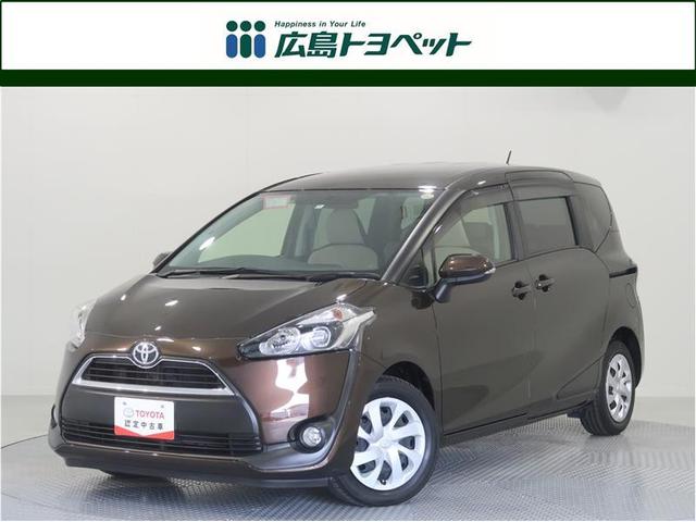トヨタ シエンタｘ ワンセグ メモリーナビ バックカメラ ｅｔｃ 電動スライドドア 乗車定員７人 ３列シート ワンオーナーの中古車 18 平成30 年式 走行2 5万キロ 車体色チャ 広島県福山市御幸町上岩成４９４番地 広島トヨペット 株 ｕ ｃａｒａｌａｌみゆきの在庫