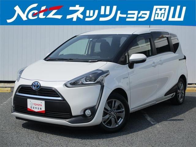 シエンタ トヨタ ハイブリッドｇ トヨタ認定中古車 １年間ロングラン保証付 フルセグ メモリーナビ ｄｖｄ再生 バックカメラ 衝突被害軽減システム ｅｔｃ 両側電動スライド 乗車定員６人 ３列シート 岡山県 ハイブリッドｇ トヨタ認定中古車 １年間ロングラン保証付