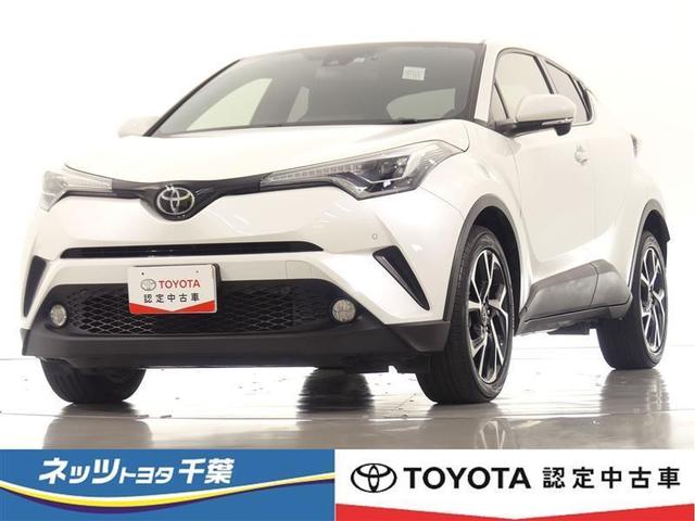 トヨタ ｃ ｈｒｇ ｔ 衝突被害軽減ブレーキ ４ｗｄ メモリーナビ フルセグ バックカメラ ドライブレコーダー クルーズコントロール ｅｔｃ ｌｅｄヘッドランプ ワンオーナーの 中古車 車体価格5万円 17 平成29 年式 走行5 8万キロ 車体色ホワイトパール