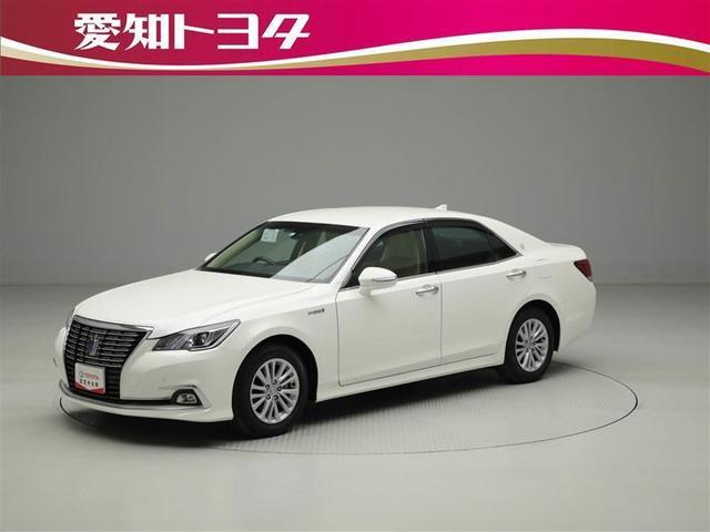 トヨタ クラウンハイブリッド ロイヤルサルーン トヨタ認定中古車 インテリジェントクリアランスソナ ワンオーナー ハイブリッドの中古車 グーネット中古車