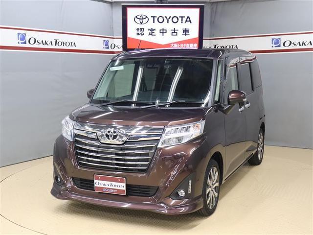 トヨタ ルーミー カスタムｇ ｔ フルセグ メモリーナビ ｄｖｄ再生 バックカメラの中古車 グーネット中古車