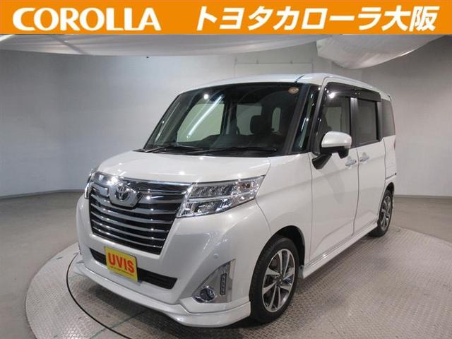 トヨタ ルーミー カスタムｇ ｔ フルセグ メモリーナビ ｄｖｄ再生 ミュージックプレイヤー接続可の中古車 グーネット中古車