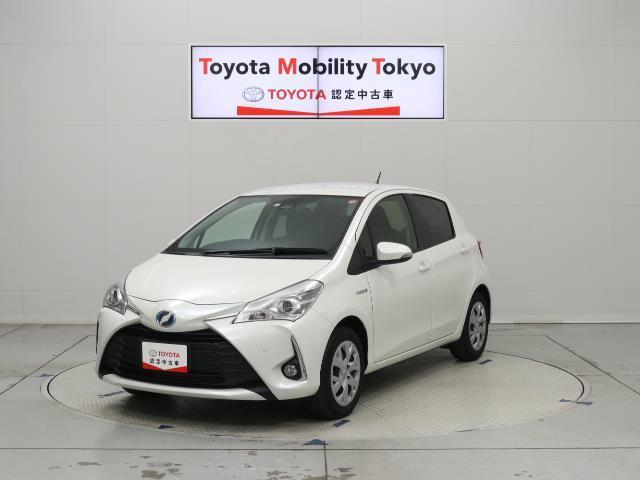 中古車47台 ヴィッツ ハイブリッドｕ トヨタ 40万台から選べる価格相場検索サイトbiglobe中古車 情報提供 グーネット
