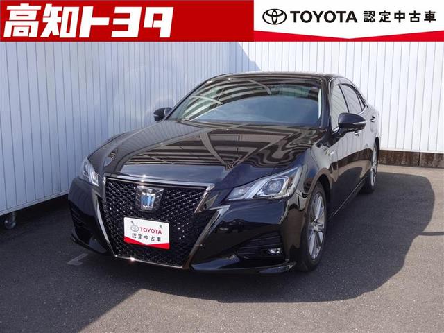 中古車3台 高知県のクラウンハイブリッド トヨタ 40万台から選べる価格相場検索サイトbiglobe中古車 情報提供 グーネット