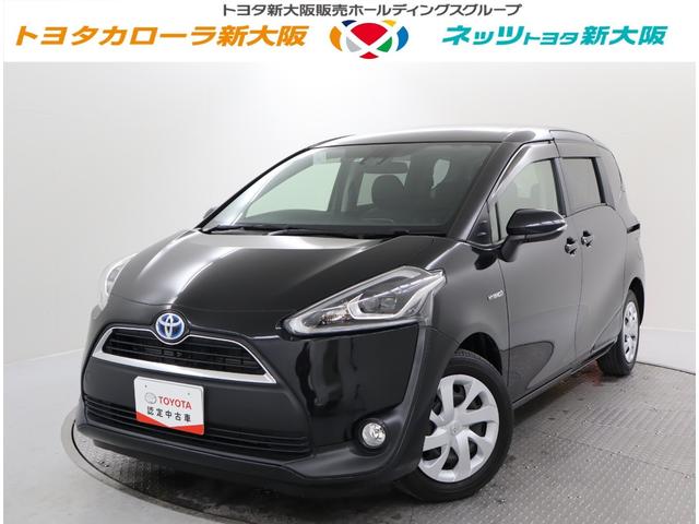 シエンタ トヨタ ハイブリッドｇ クエロ 衝突被害軽減ブレーキ ｔｏｙｏｔａ認定中古車 当社下取ワンオーナー 純正メモリーナビ バックカメラ フルセグｔｖ 両側電動スライドドア スマートキー ｌｅｄヘッドライト ｅｔｃ 大阪府 ハイブリッドｇ クエロ 衝突被害軽減