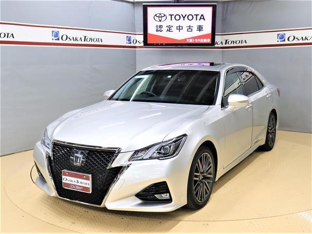 トヨタ クラウン アスリートｓ ｔ 期間セール 革シート サンルーフ フルセグの中古車 グーネット中古車