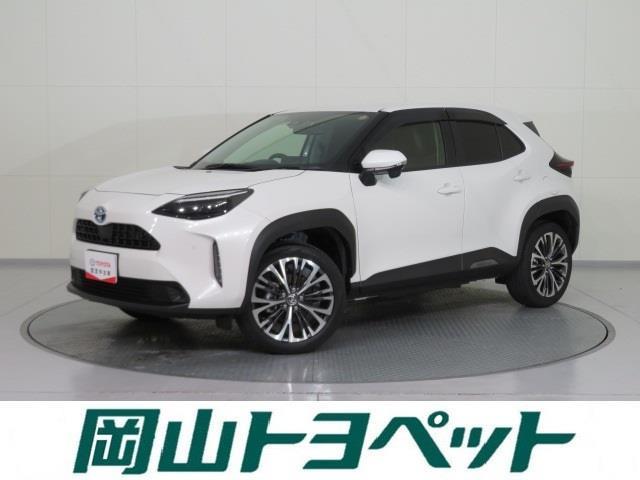 中古車 トヨタ ヤリスクロス ハイブリッドz中古車販売実績 22 05 30 岡山トヨペット 株 chu base倉敷 中古車なら グーネット 中古車 中古車 トヨタ ヤリスクロス ハイブリッドz中古車販売実績 22 05 30 岡山トヨペット 株 chu base倉敷 中古車なら グーネット 中古車