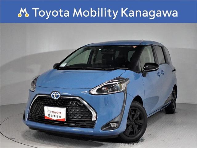 トヨタ シエンタ ハイブリッド ｇ セーフティーエディションｉｉ トヨタ認定中古車 弊社元試乗車の中古車 グーネット中古車