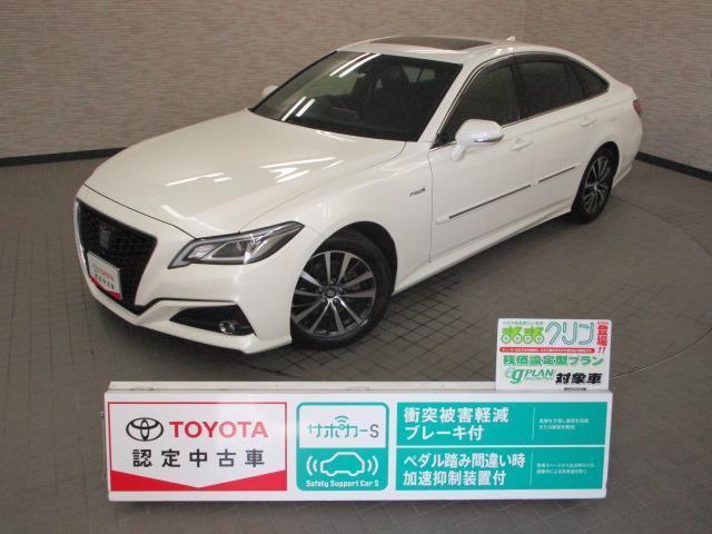 トヨタ クラウンハイブリッド s cパッケージ 車両価格293 7万円 お得な中古車購入ならナビクル トヨタ クラウンハイブリッド s cパッケージ 車両価格293 7万円 お得な中古車購入ならナビクル