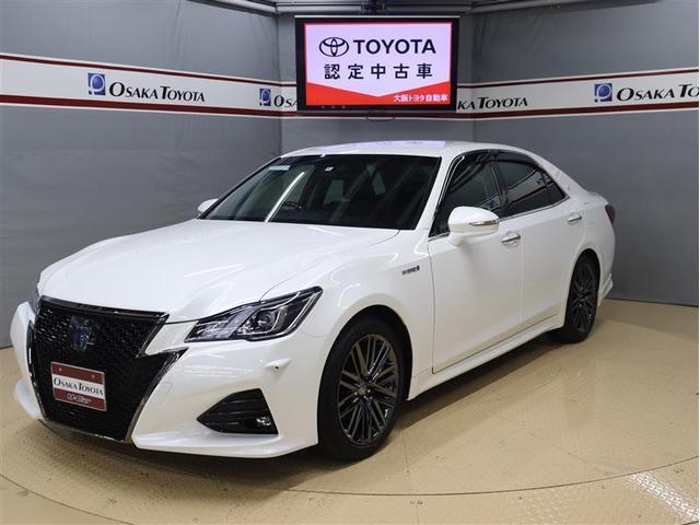 トヨタ クラウンハイブリッド アスリートs j フロンティアリミテッド 革シート フルセグ メモリーナビの中古車 グーネット中古車 トヨタ クラウンハイブリッド アスリートs j フロンティアリミテッド 革シート フルセグ メモリーナビの中古車 グーネット中古車