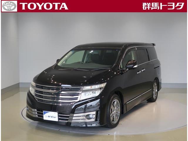 日産 エルグランド ライダー ブラックライン 革シート ４ｗｄ フルセグの中古車 グーネット中古車