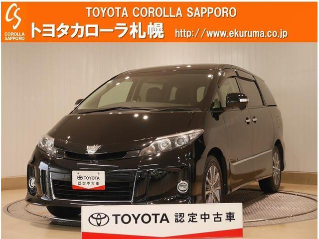 トヨタ エスティマ アエラス プレミアムエディション ４ｗｄ フルセグ メモリーナビの中古車 グーネット中古車