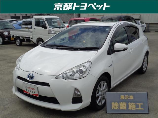 トヨタ アクア ｇ トヨタ認定中古車 フルセグ地デジｔｖ ｅｔｃ付 キーレスエントリの中古車 グーネット中古車