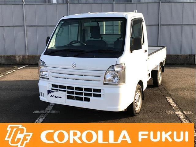 KCエアコン・パワステ 4WD/5速マニュアル車/荷台マット付き/純正チューナー/(1枚目)