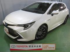 カローラスポーツ ハイブリッドG Z フルセグ メモリーナビ DVD再生 ミュージックプレイヤー接続可 バックカメラ 衝突被害軽減システム ETC LEDヘッドランプ 中古車画像