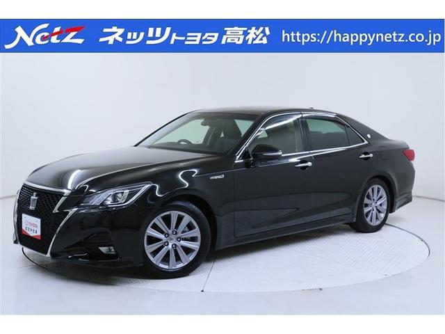 トヨタクラウン アスリートハイブリッドの中古車を探すなら グーネット 香川県の中古車情報