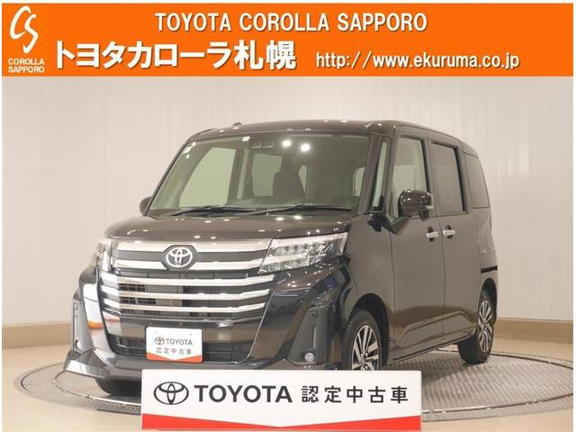 トヨタ ルーミー カスタムｇ ４ｗｄ 衝突被害軽減システム 両側電動スライド ｌｅｄヘッドランプの中古車 グーネット中古車