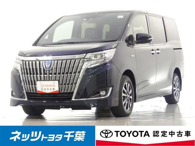 トヨタ エスクァイア ハイブリッドGi 衝突被害軽減ブレーキ メモリー