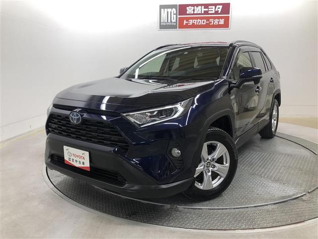 トヨタ ＲＡＶ４ ハイブリッドＸ　衝突被害軽減システム　ナビ＆ＴＶ　バックカメラ　ＥＴＣ　アルミホイール　ハイブリッド　オートクルーズコントロール　ＬＥＤヘッドランプ　運・助・サイドエアバッグ　パワーステアリング　スマートキー