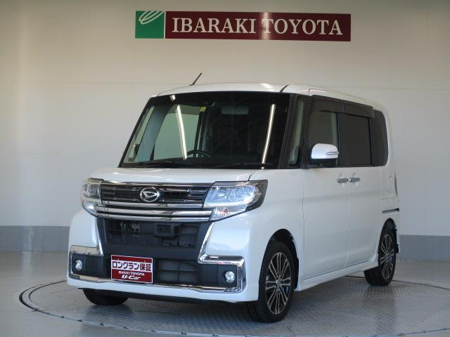 ダイハツ タント カスタムＲＳ　トップエディションＳＡＩＩ　メモリーナビ　バックカメラ