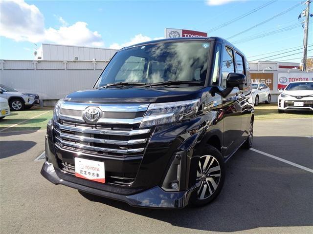 トヨタ ルーミー カスタムG フルセグ メモリーナビ バックカメラの