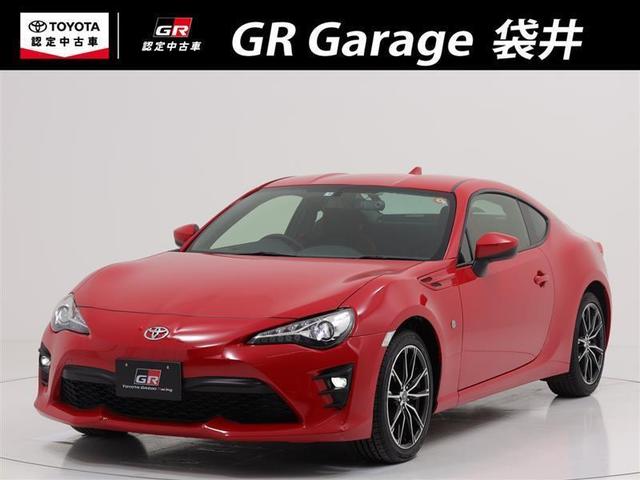 トヨタ ８６ ＧＴ　純正メモリーナビフルセグ　ドライブレコーダー　バックモニター