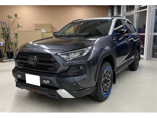 トヨタ ＲＡＶ４ アドベンチャー　４ＷＤ　ＴＯＹＯオープンカントリー　ホワイトレター