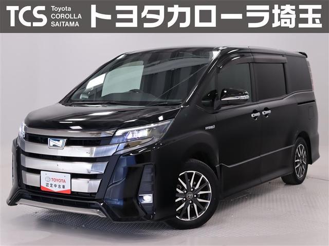ハイブリッドSi メモリナビ LEDヘッド DVD ローダウン Bカメラ 地デジ キーレスエントリー オートエアコン アルミホイール ナビ&TV ETC 3列シート CD 記録簿 ABS 横滑り防止装置 エアバッグ(1枚目)