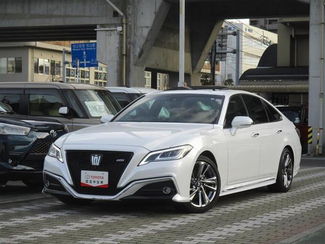 RSアドバンス 革シート サンルーフ フルセグ メモリーナビ DVD再生 ミュージックプレイヤー接続可 バックカメラ 衝突被害軽減システム ETC LEDヘッドランプ(1枚目)