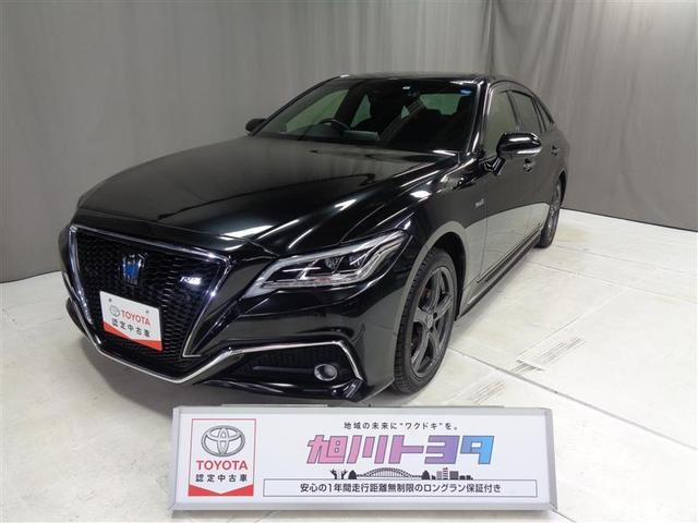 トヨタ クラウンハイブリッド ＲＳ Ｆｏｕｒ 革シート ４ＷＤの中古車｜グーネット中古車