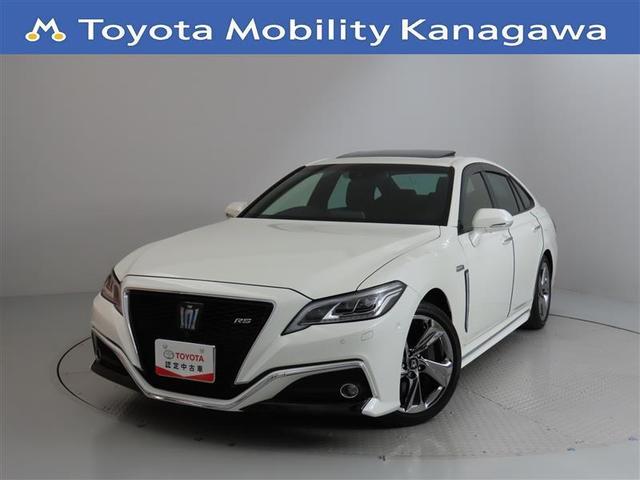 クラウンハイブリッド RS モデリスタ フロントスポイラー 左側