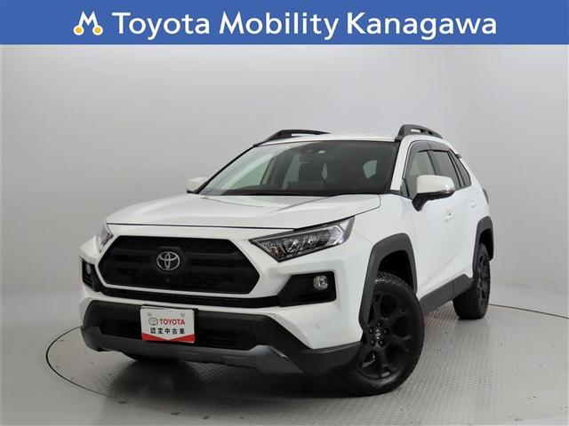 トヨタ RAV4 アドベンチャー オフロードパッケージ トヨタ認定中古