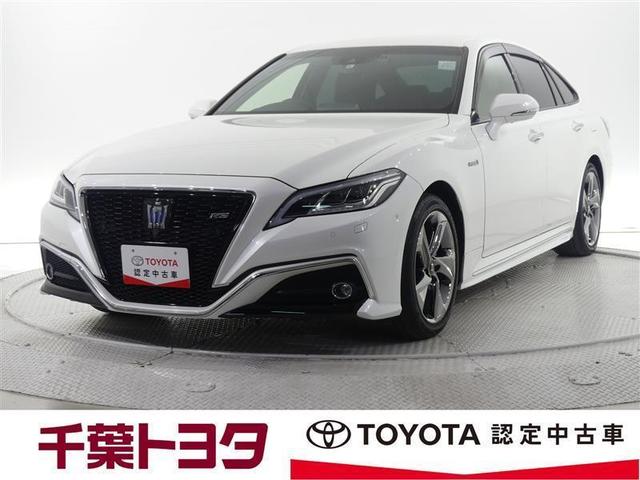 トヨタ クラウンハイブリッド RSアドバンス サポカーS ドライブ
