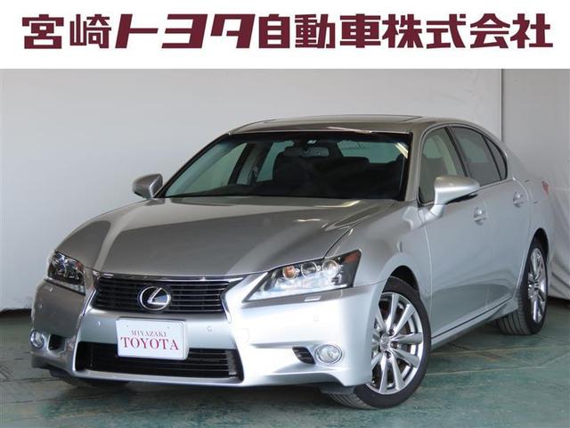 レクサス ＧＳ ＧＳ３５０ Ｉパッケージ 安全装備 ＨＤＤナビの中古車｜グーネット中古車