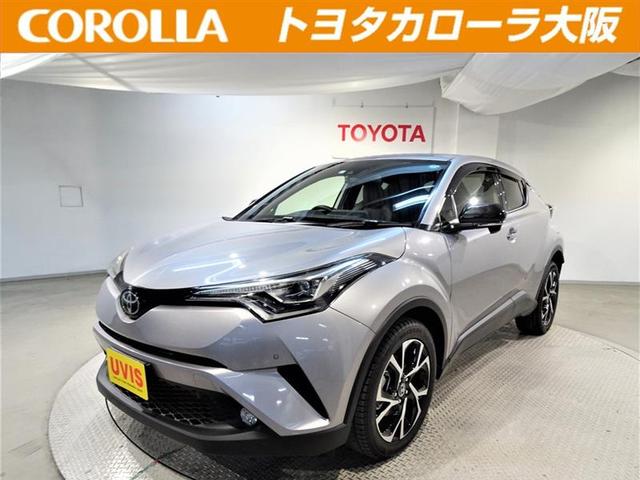 トヨタ Ｃ－ＨＲ Ｇ－Ｔ　ＬＥＤエディション　４ＷＤ　フルセグ　メモリーナビ　ＤＶＤ再生　バックカメラ　衝突被害軽減システム　ＥＴＣ　ドラレコ　ＬＥＤヘッドランプ　ワンオーナー