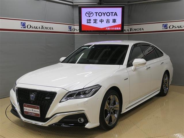 トヨタ クラウンハイブリッド