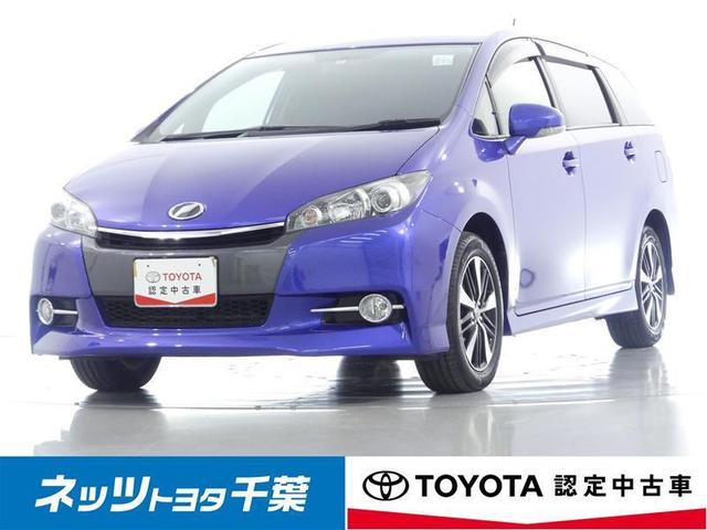 トヨタ ウィッシュ 1.8S メモリーナビフルセグTV バックカメラ