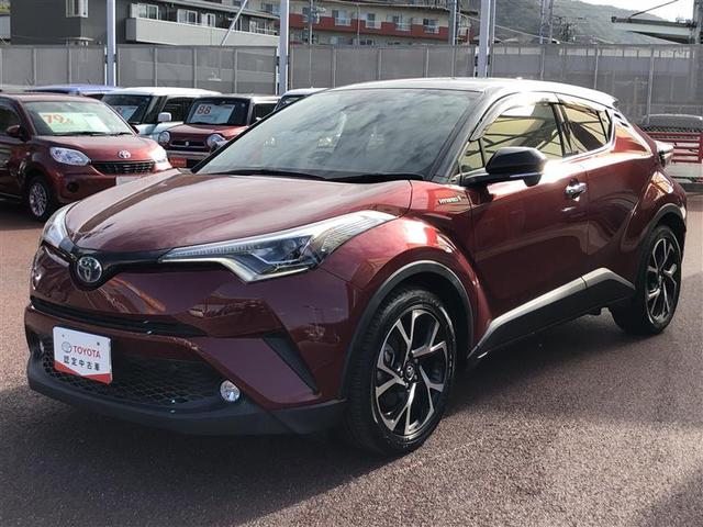 Ｃ－ＨＲ Ｇ　ＬＥＤエディション　フルセグ　メモリーナビ　ＤＶＤ再生　バックカメラ　衝突被害軽減システム　ＥＴＣ　ＬＥＤヘッドランプ　ワンオーナー　記録簿