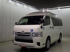 雑誌で紹介された H19年式 トヨタ TRH200K TRH200K 2列目 ハイエース
