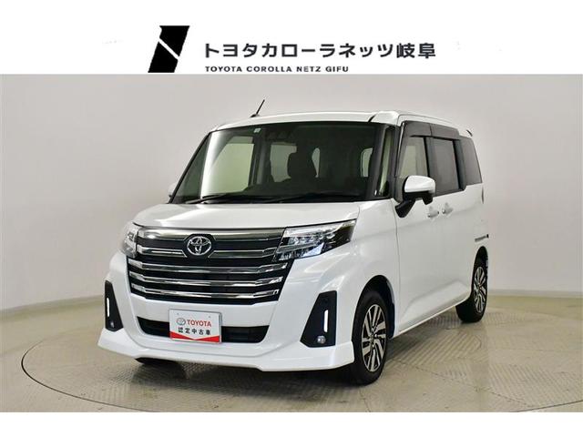 ルーミー - トヨタ カスタムG イモビ スマートエントリー パワステ